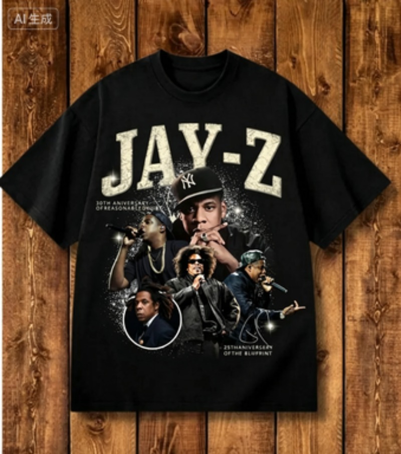 T-shirt Vintage Jay-Z Rap Star - Event Z recensione e prezzo