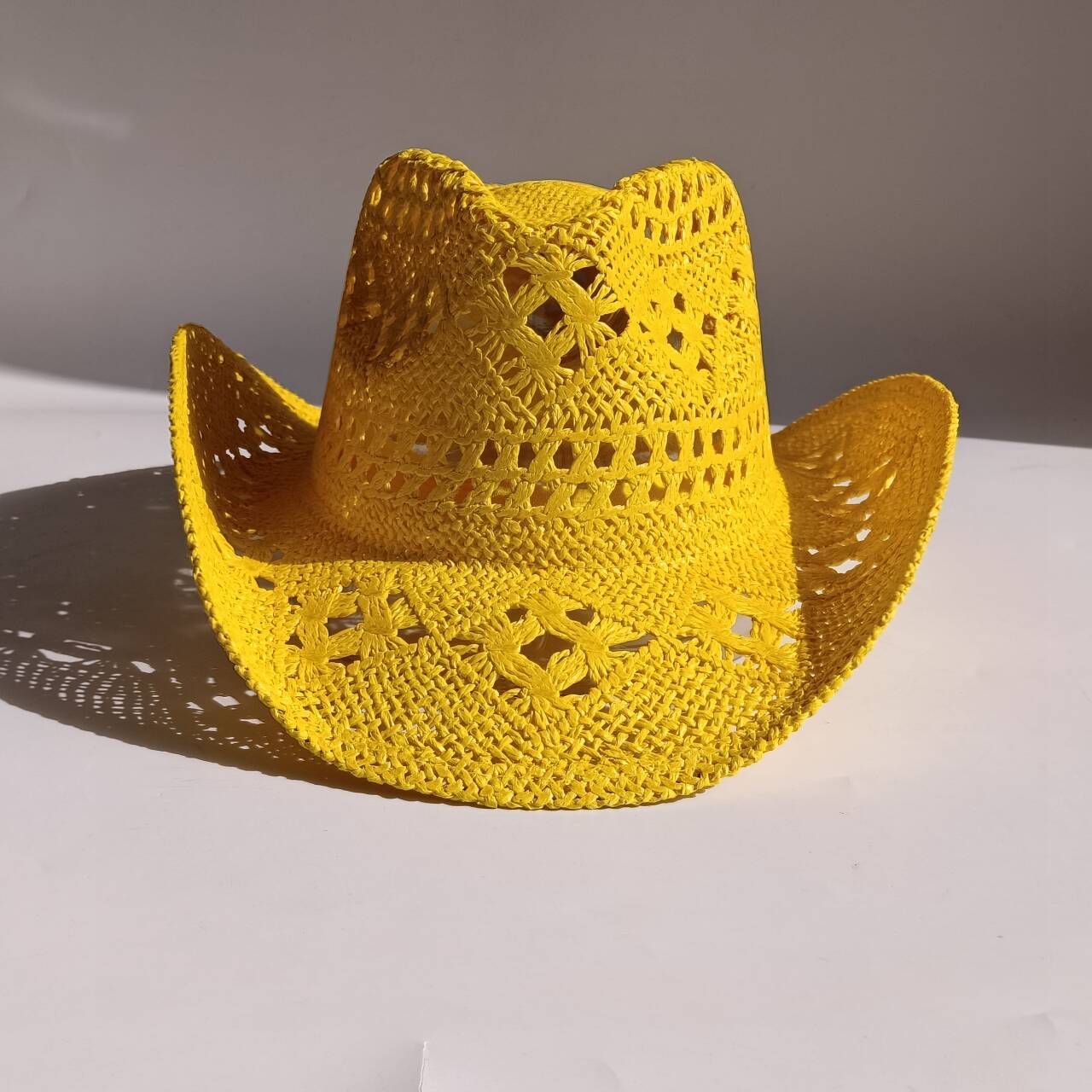Cappello di paglia da cowboy n - Paper Straw Color recensione e prezzo