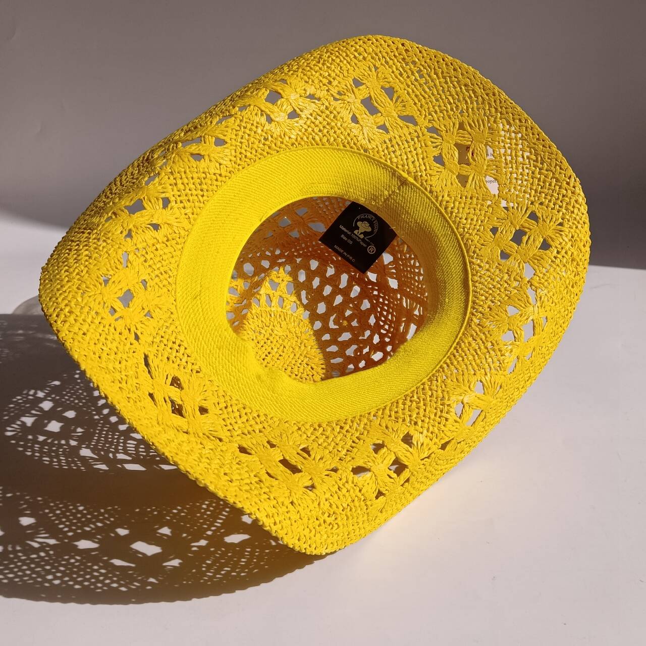 Cappello di paglia da cowboy n - Paper Straw Color recensione e prezzo