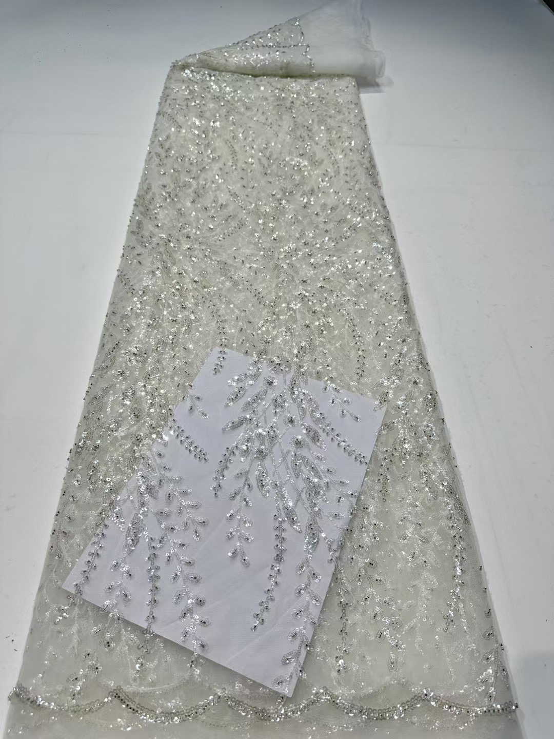 Tessuti di pizzo francese 2026 - Glitter Tablecloth recensione e prezzo