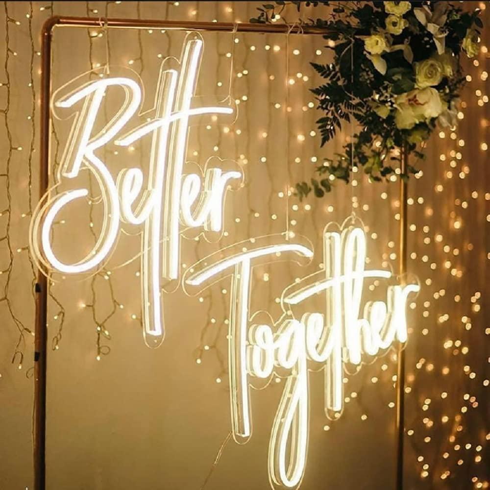 Insegna al Neon 'Better Togeth - Neon Sign Party recensione e prezzo