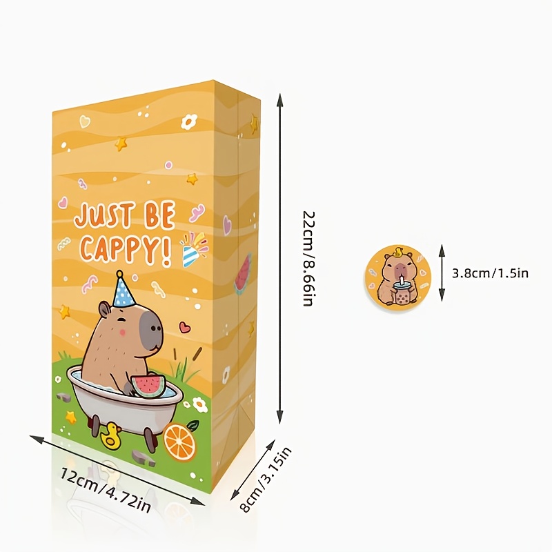12/24/48 pezzi Capibara Sacche - Event Party Box recensione e prezzo