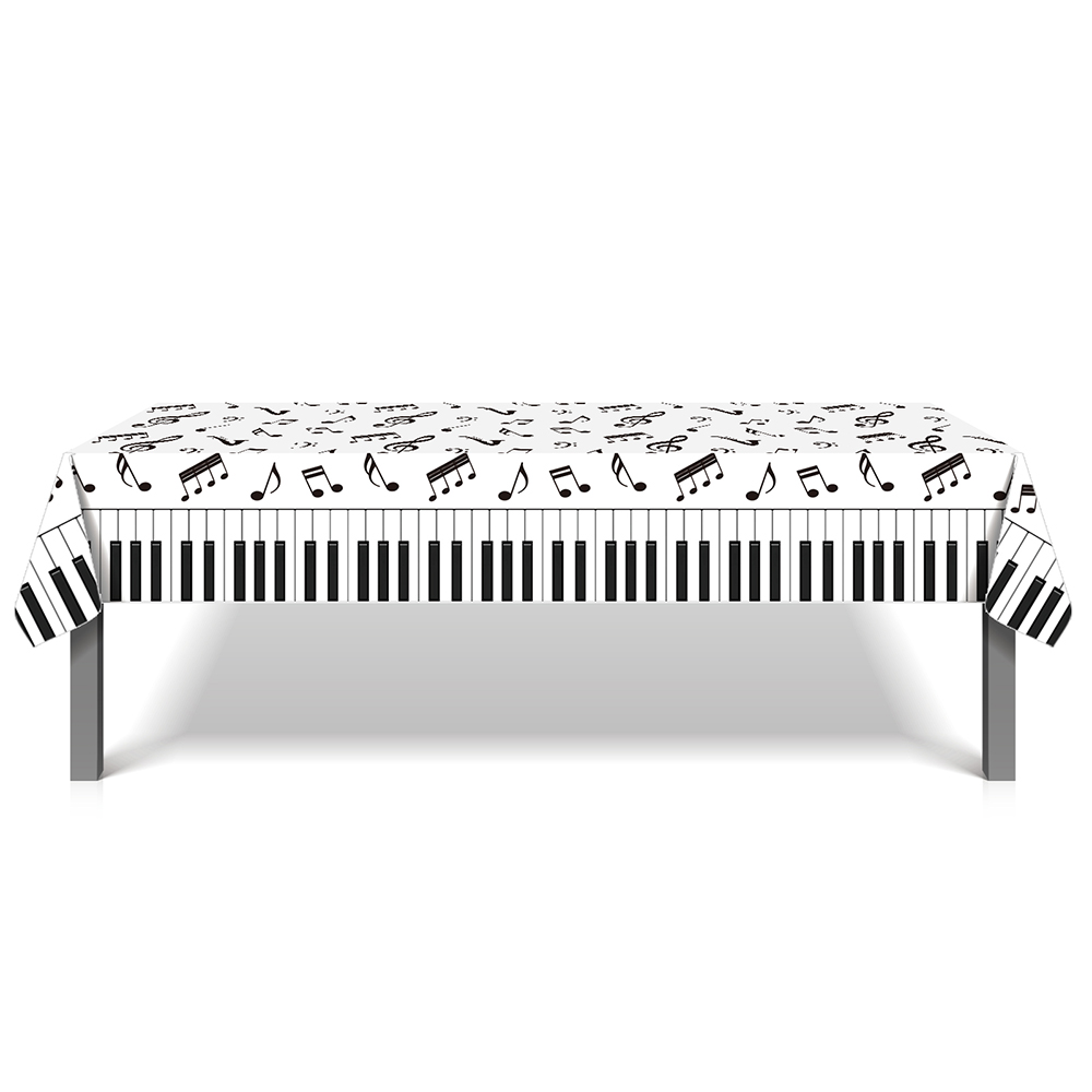1 pz Tovaglia con Note Musical - Table Cloth Disposable recensione e prezzo