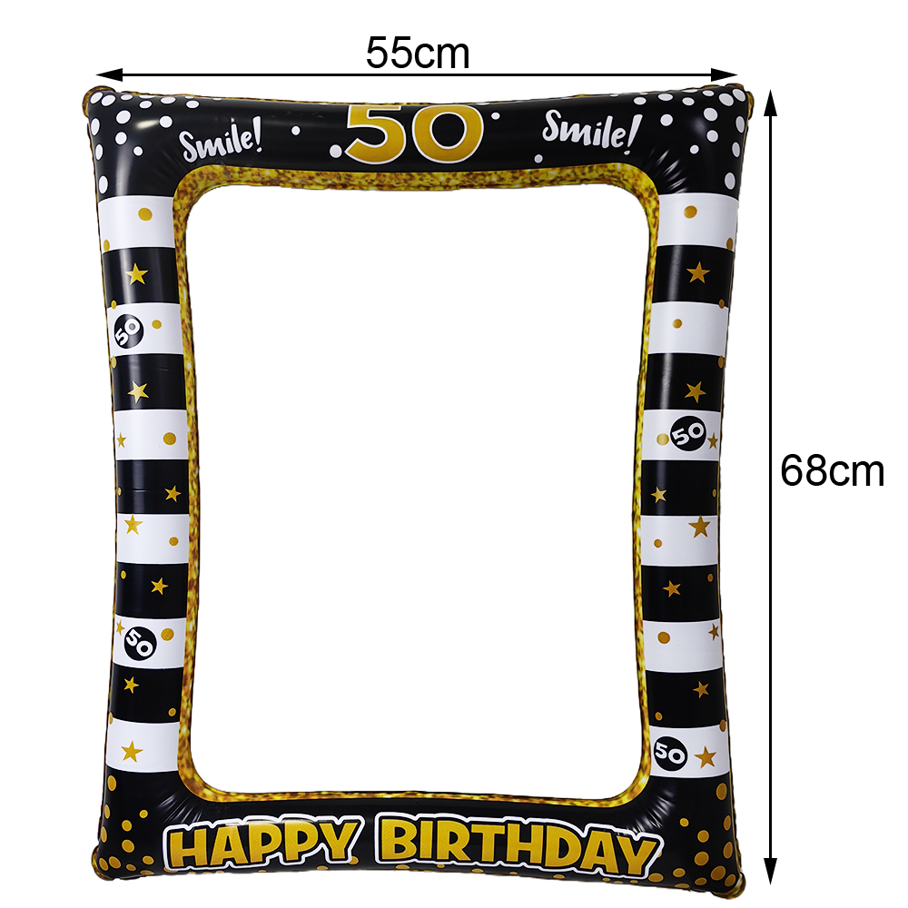 18th 30th 40th 50th 60th Birth - Photo Booth Frame recensione e prezzo