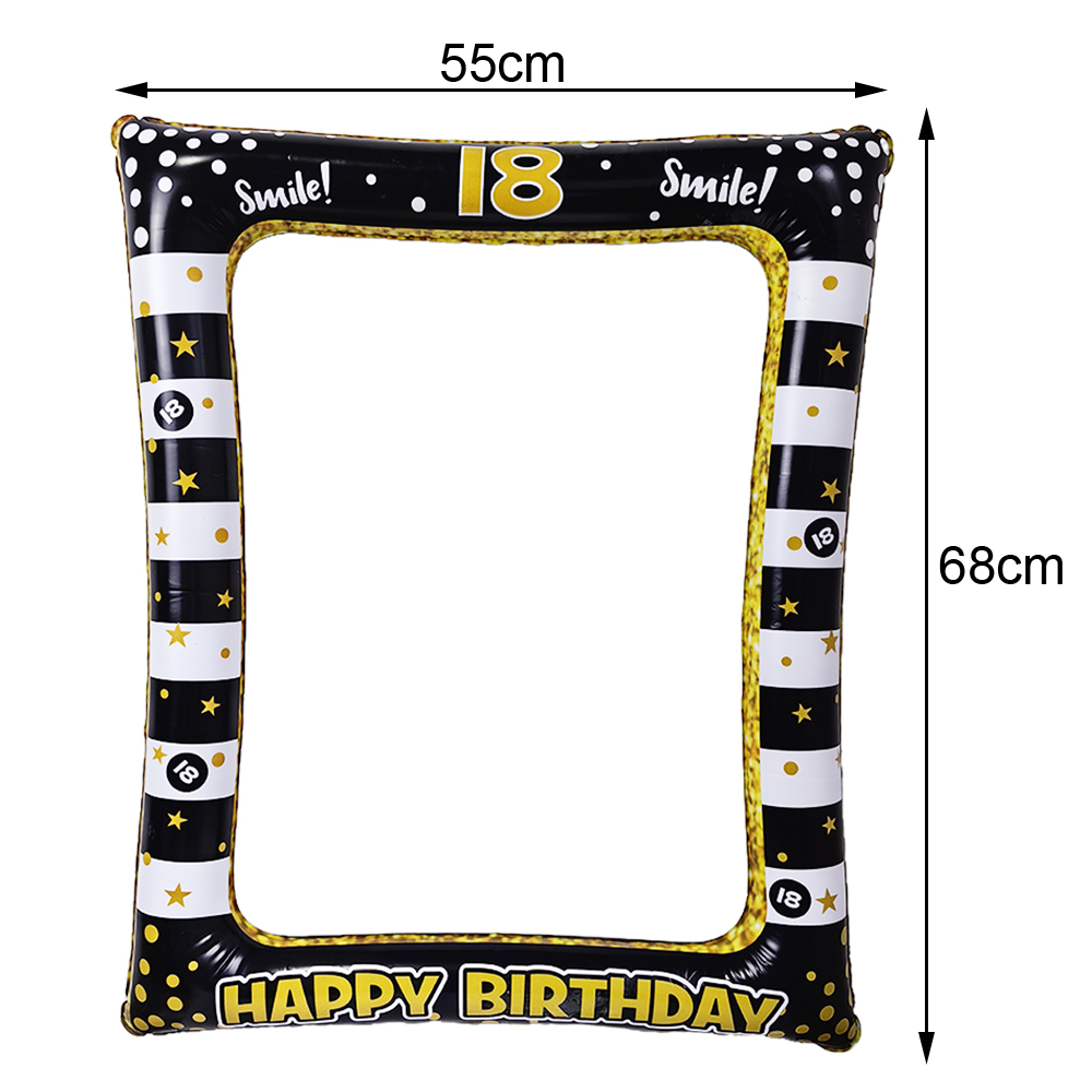 18th 30th 40th 50th 60th Birth - Photo Booth Frame recensione e prezzo