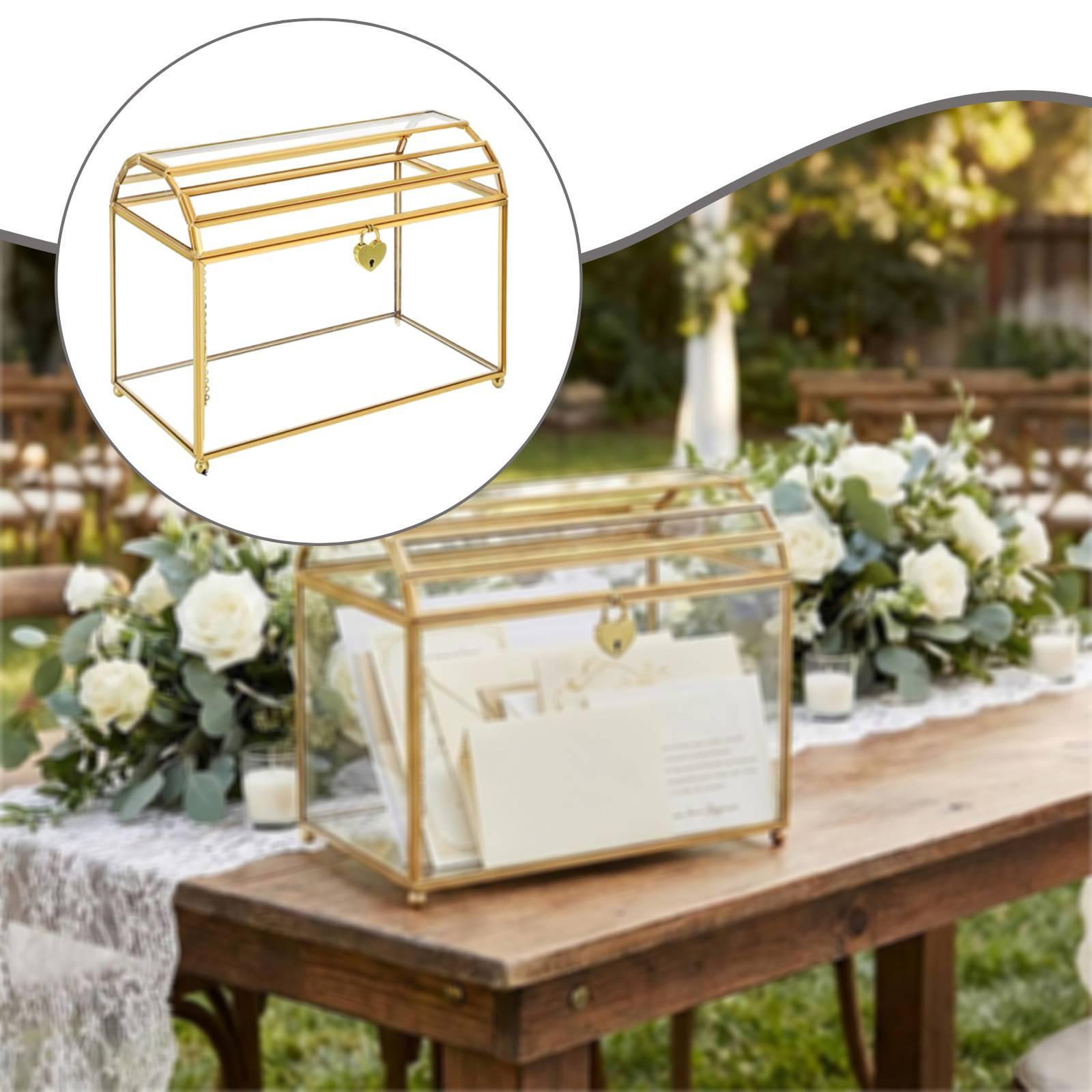 Contenitore in vetro per bigli - Event Party Box recensione e prezzo