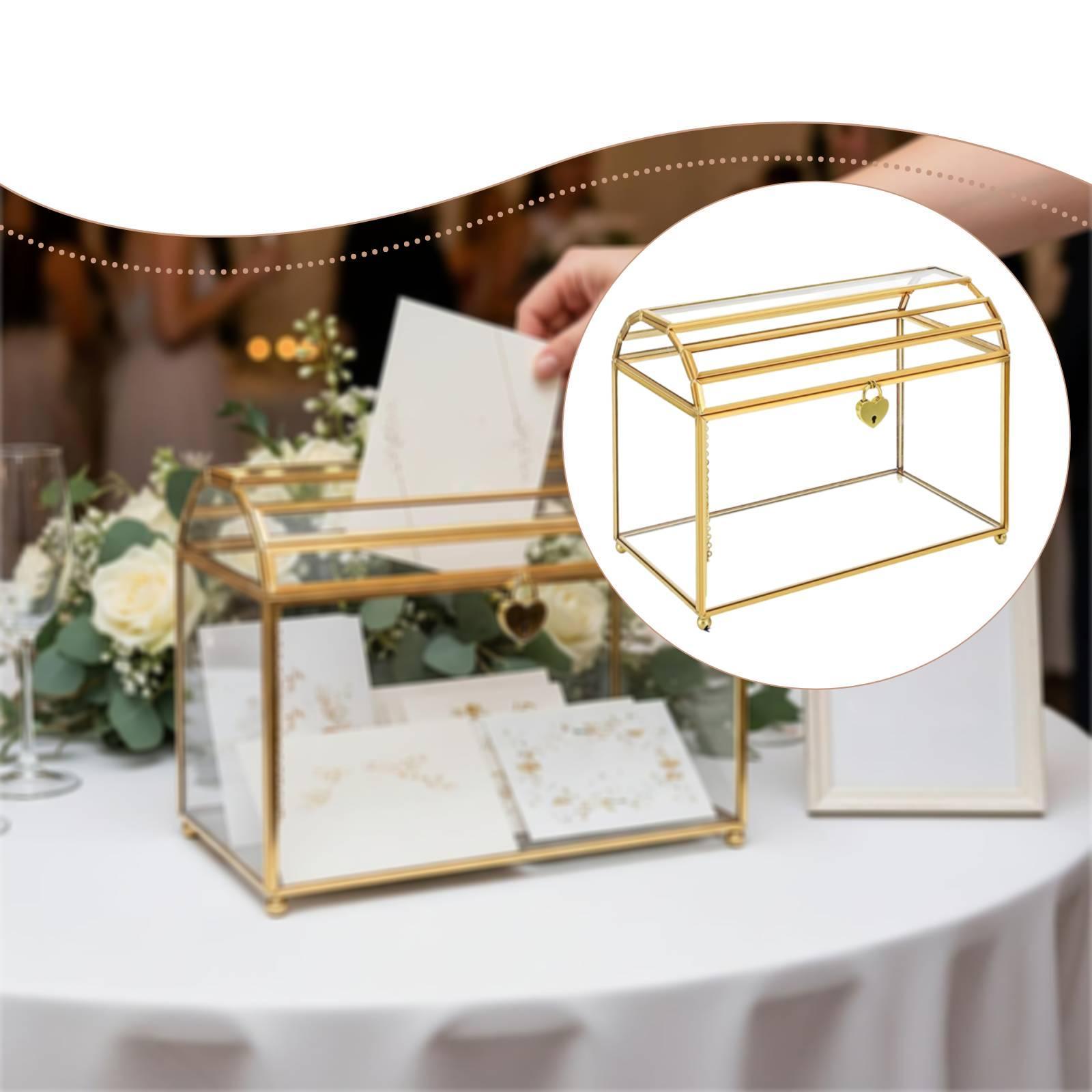 Contenitore in vetro per bigli - Event Party Box recensione e prezzo