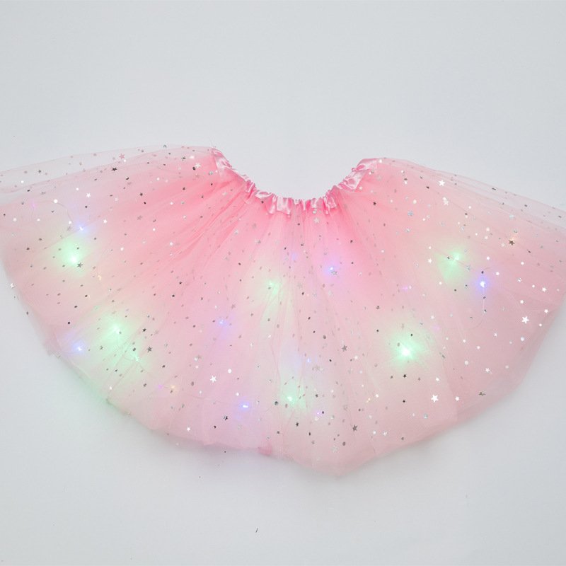 Gonna soffice a LED luminosa G - Glitter Tablecloth recensione e prezzo
