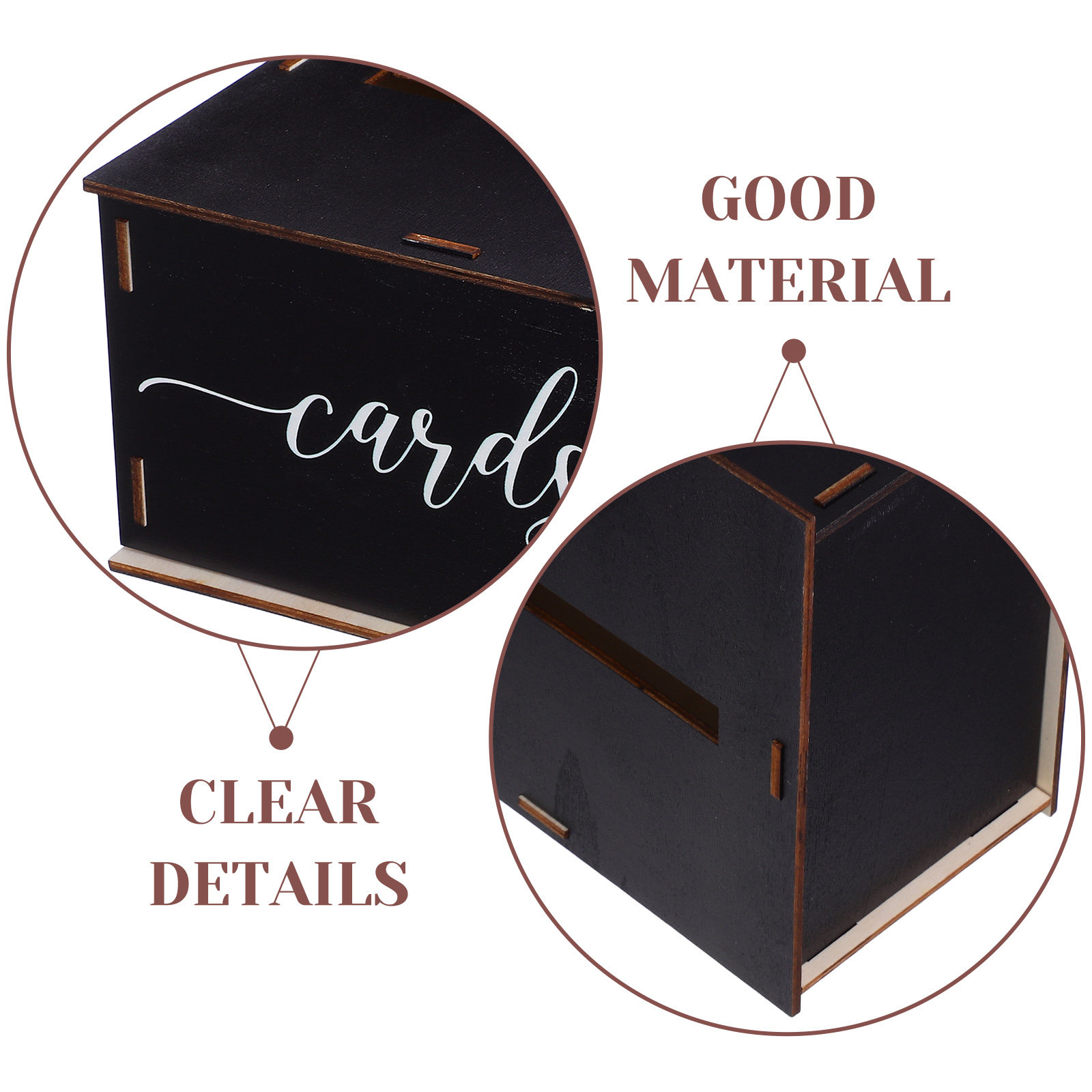 Scatola in Legno per Biglietti - Event Party Box recensione e prezzo