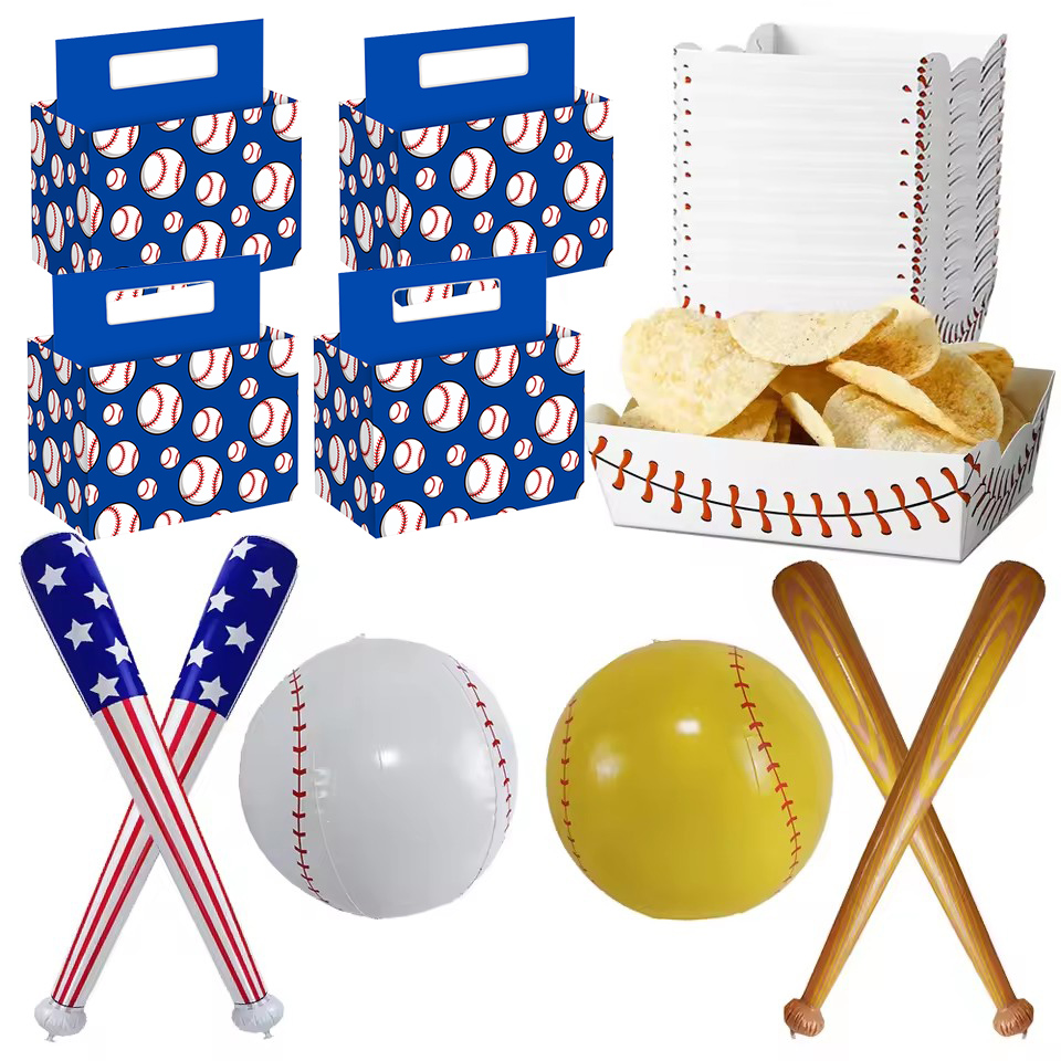 Forniture per feste da basebal - Table Cloth Disposable recensione e prezzo