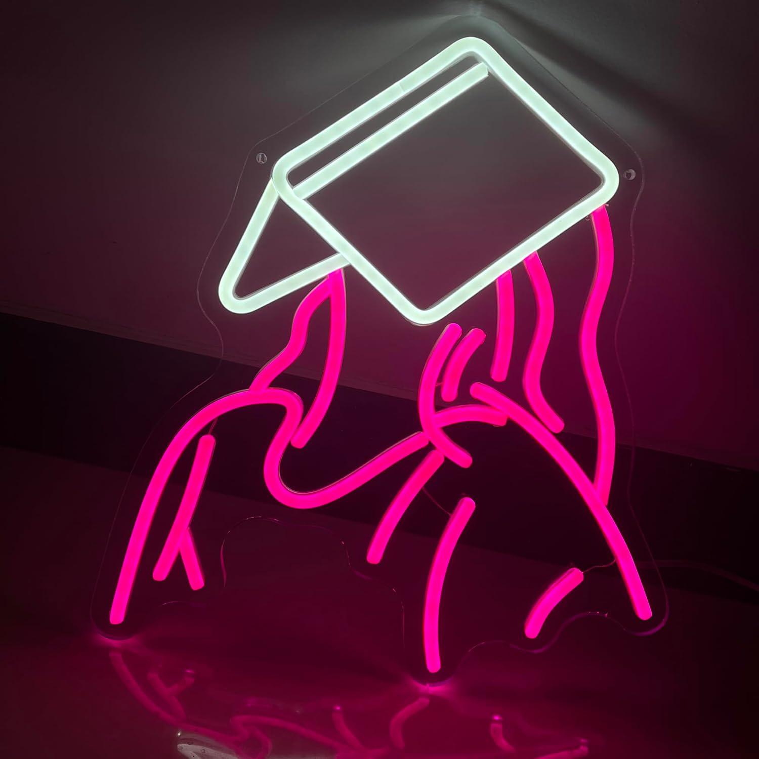 Insegna al Neon 'Reading Girl' - Neon Sign Party recensione e prezzo