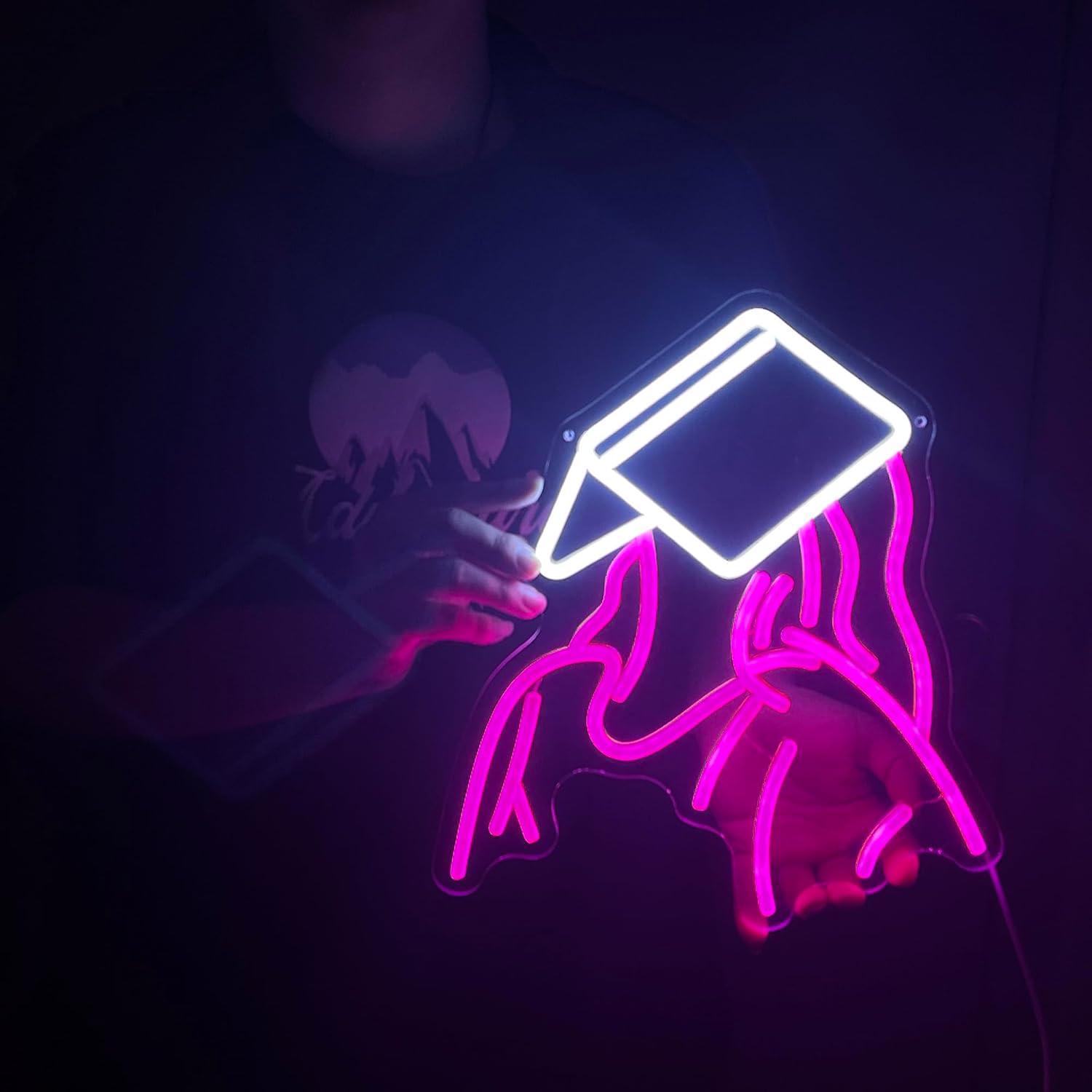 Insegna al Neon 'Reading Girl' - Neon Sign Party recensione e prezzo