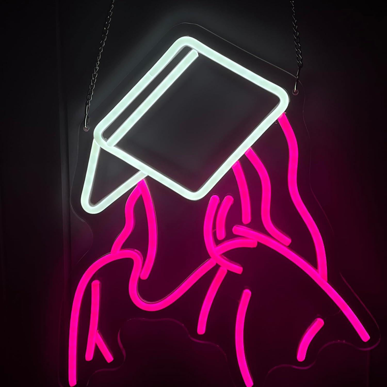 Insegna al Neon 'Reading Girl' - Neon Sign Party recensione e prezzo