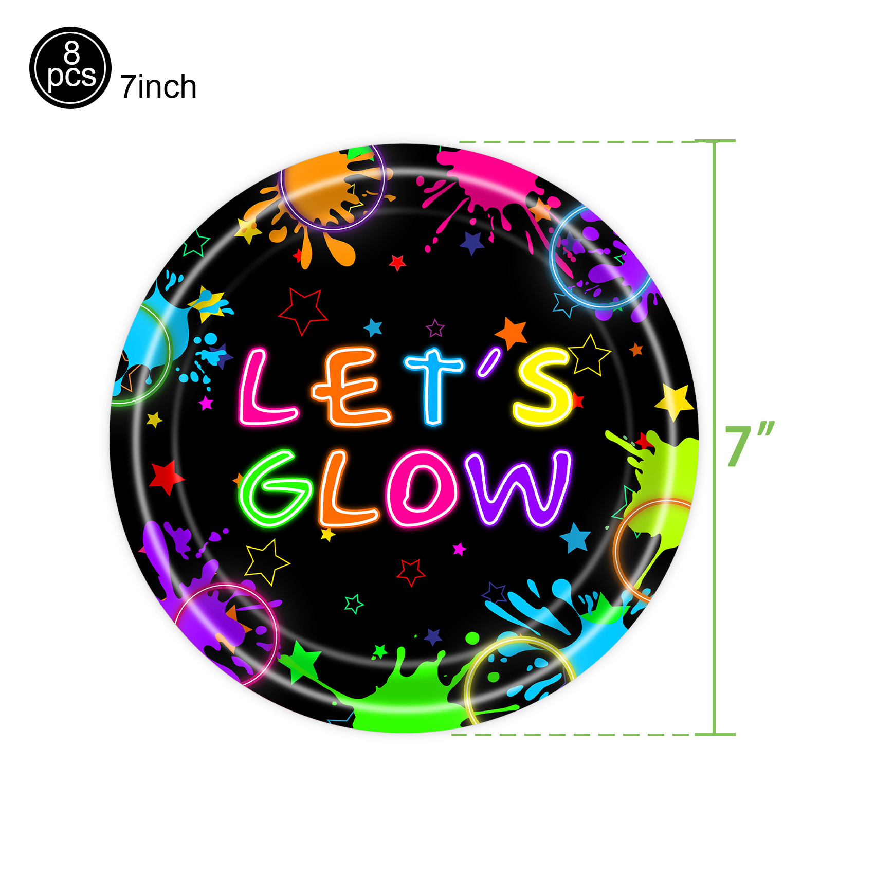 Articoli per Feste Neon: Piatt - Let'S Party Event Supply recensione e prezzo