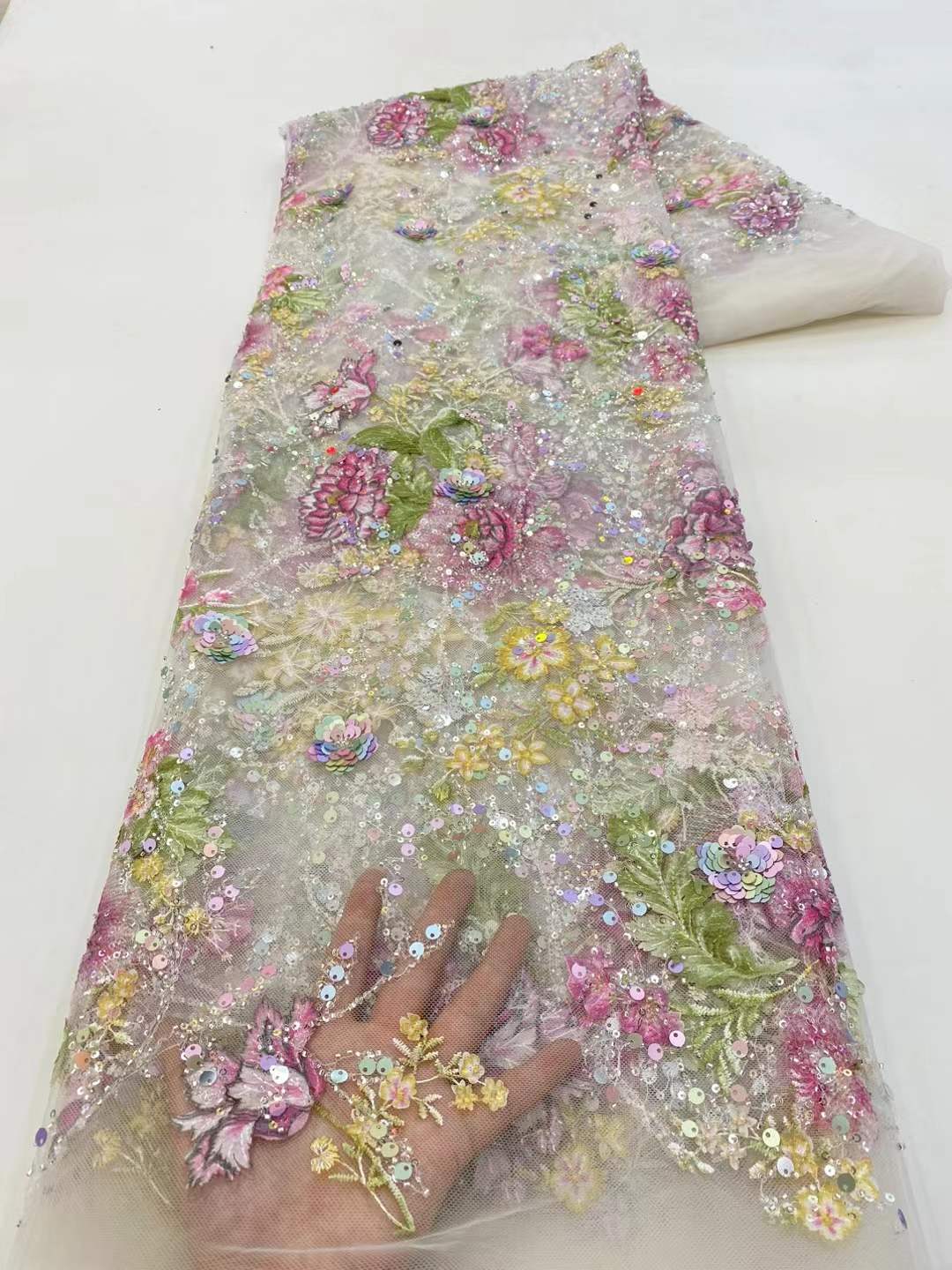 Tessuto in Pizzo Africano 2026 - Glitter Tablecloth recensione e prezzo