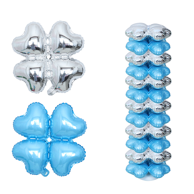 10 pz 18 pollici 4 Petali Fior - Balloon Arch Kit recensione e prezzo