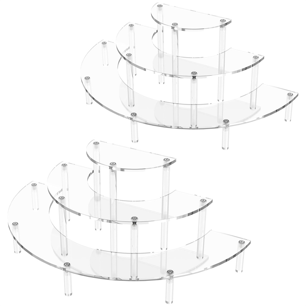 Espositore in Acrilico a 3 Liv - Cupcake Stand Tier recensione e prezzo
