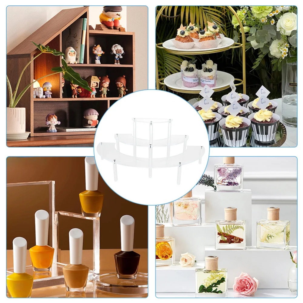 Espositore in Acrilico a 3 Liv - Cupcake Stand Tier recensione e prezzo