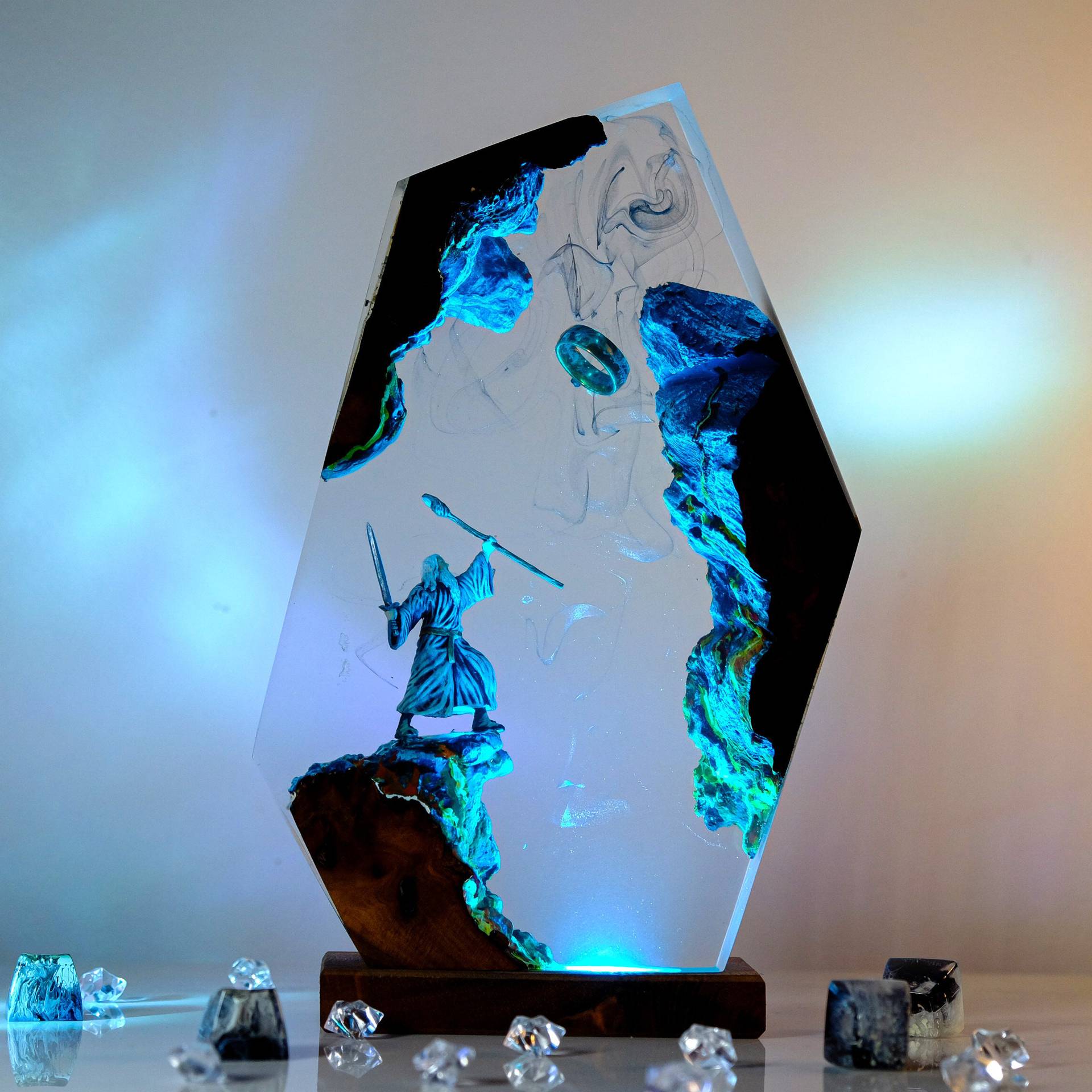 Lampada da Tavolo in Resina co - Eve Party recensione e prezzo
