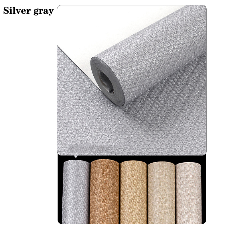 Carta da Parati in Tessuto di  - Paper Straw Color recensione e prezzo