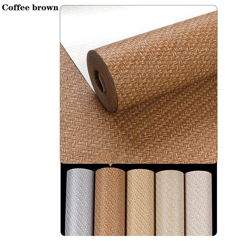 Carta da Parati in Tessuto di  - Paper Straw Color recensione e prezzo