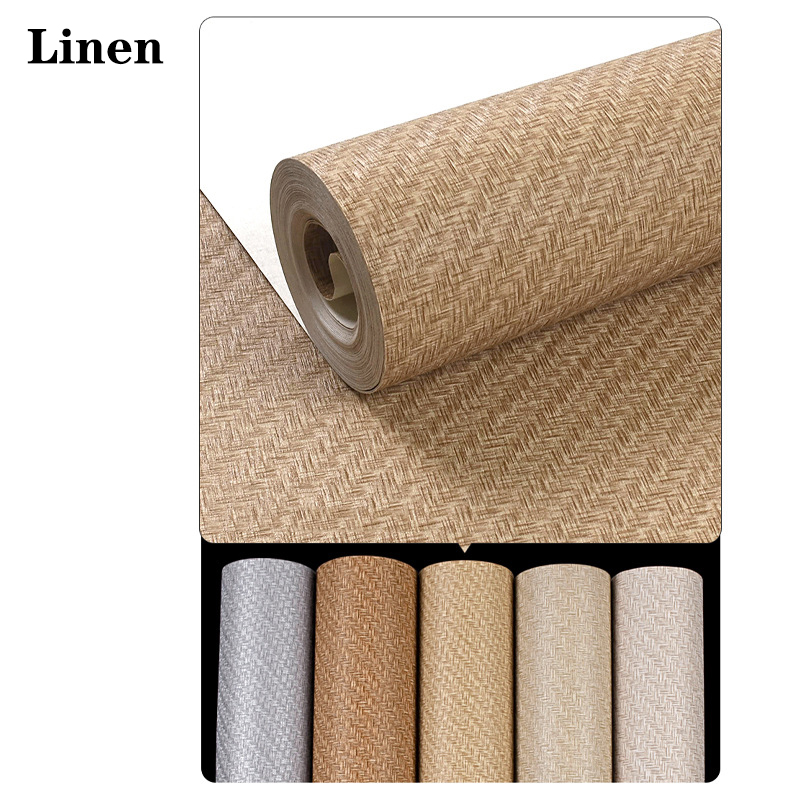 Carta da Parati in Tessuto di  - Paper Straw Color recensione e prezzo