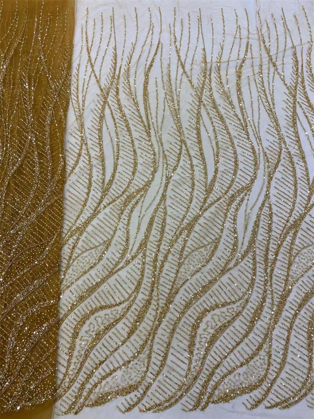 Paillettes africane perline te - Glitter Tablecloth recensione e prezzo