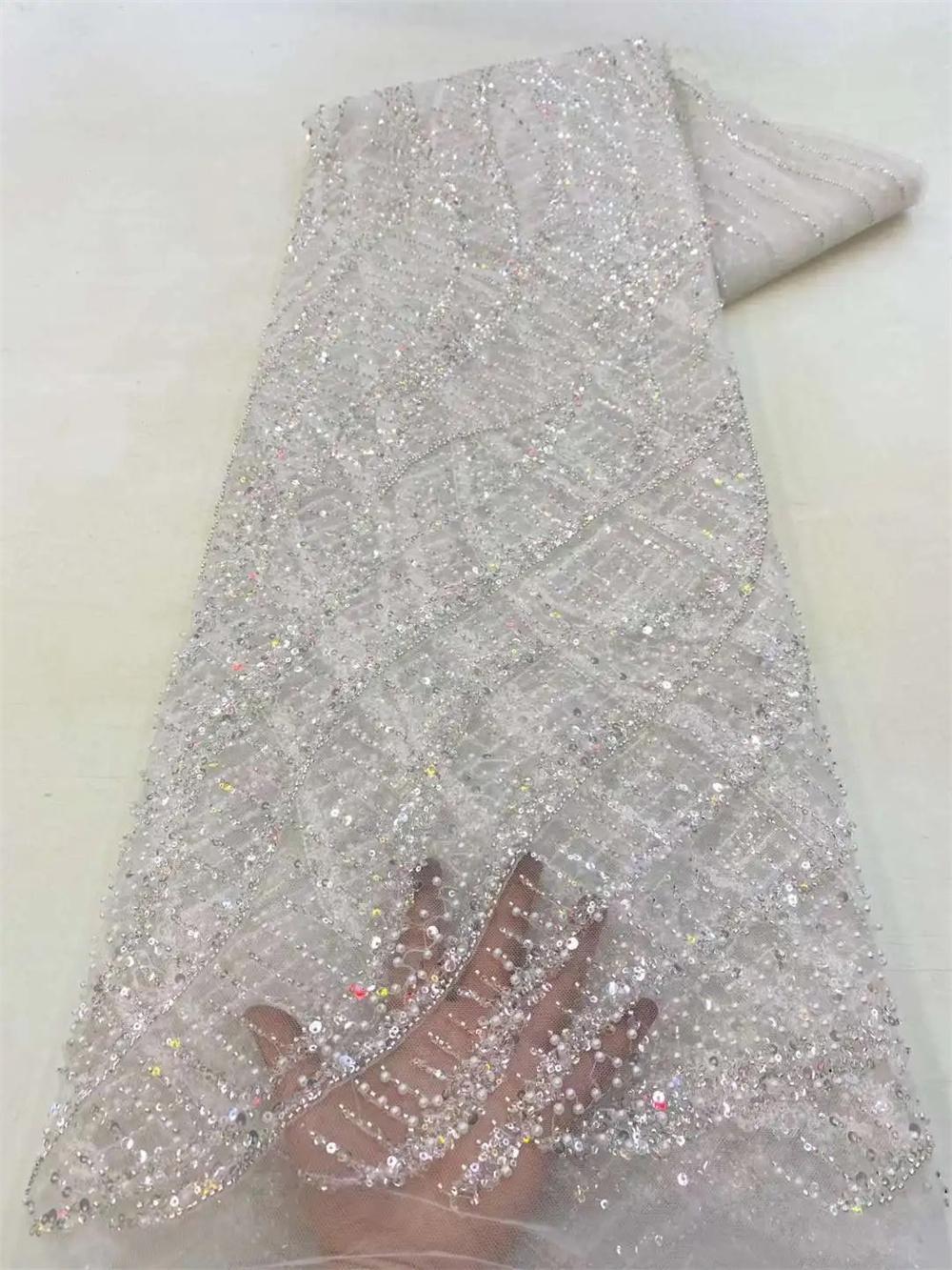 Paillettes africane perline te - Glitter Tablecloth recensione e prezzo
