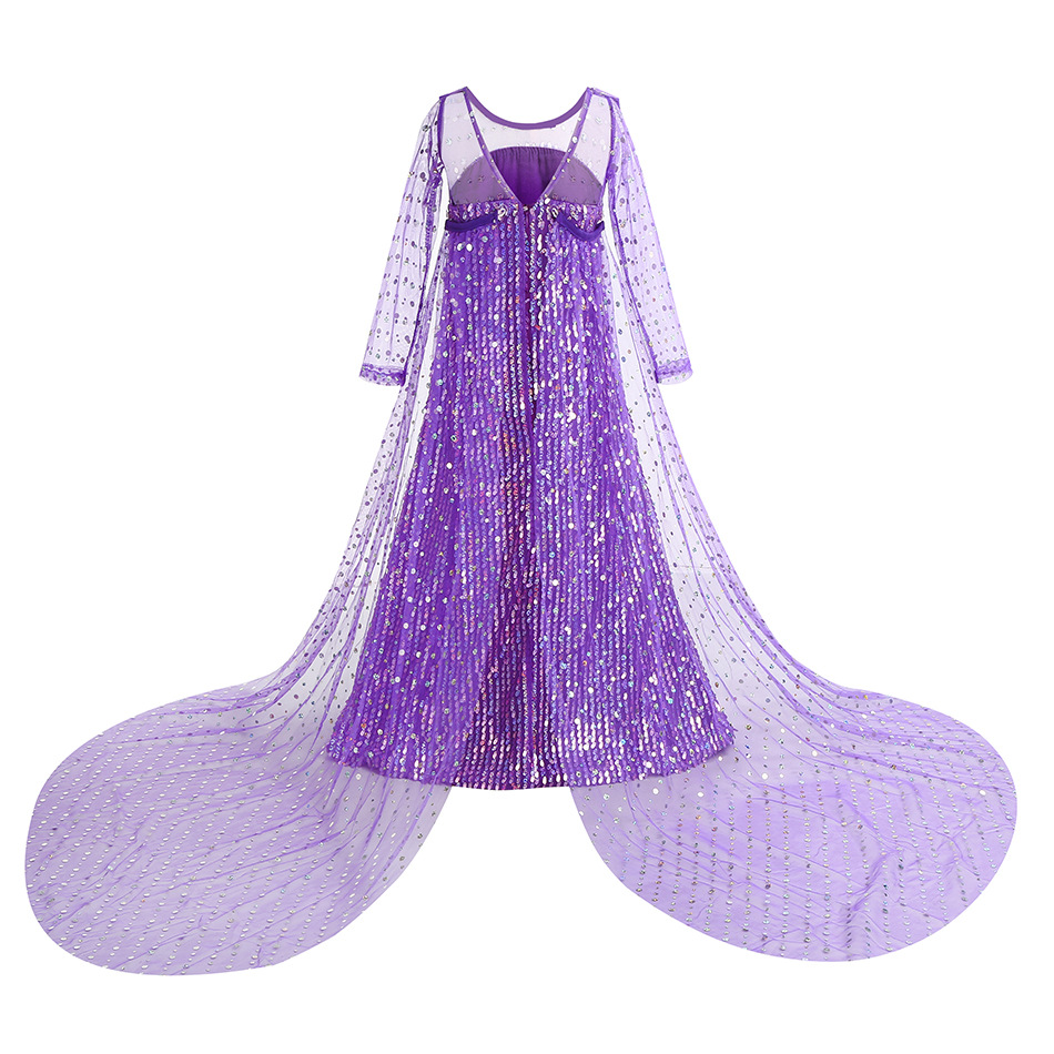 Abito da Halloween di Elsa vio - Glitter Tablecloth recensione e prezzo