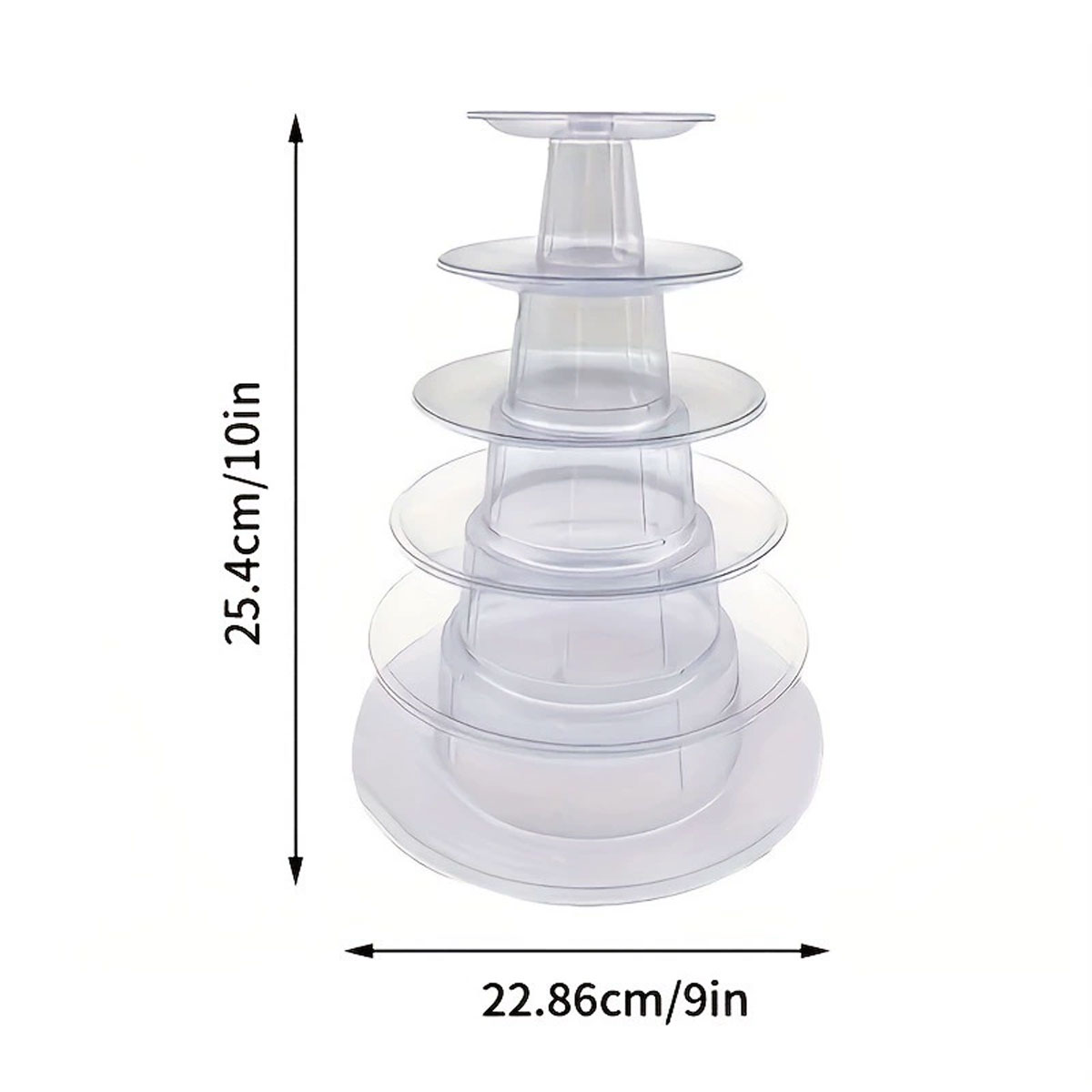 Espositore per torte rotondo i - Cupcake Stand Tier recensione e prezzo