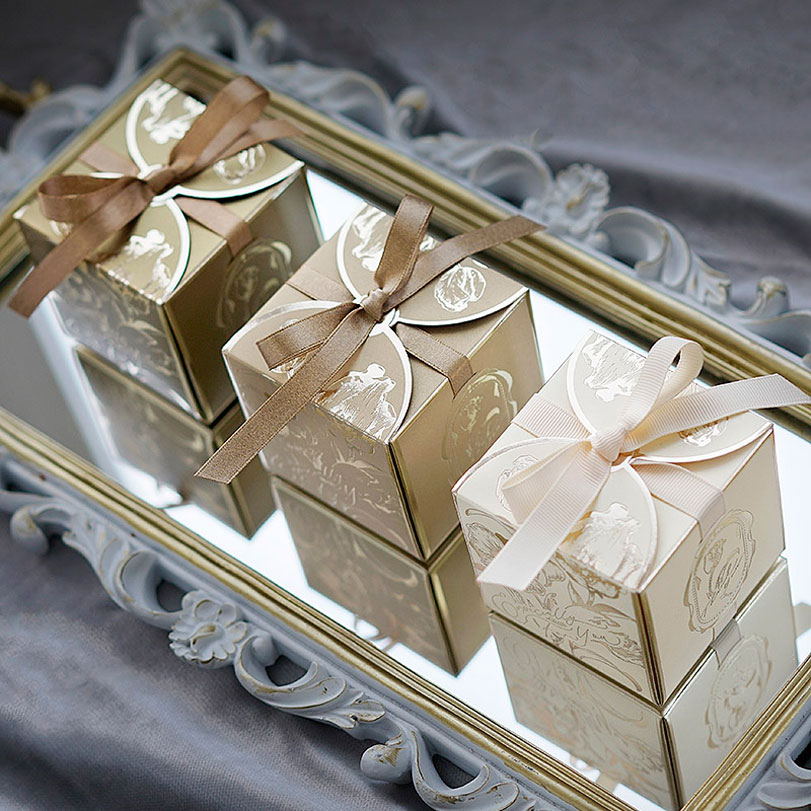 Scatole regalo di carta quadra - Event Party Box recensione e prezzo