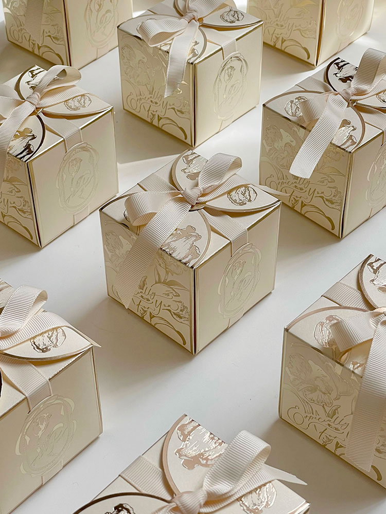 Scatole regalo di carta quadra - Event Party Box recensione e prezzo