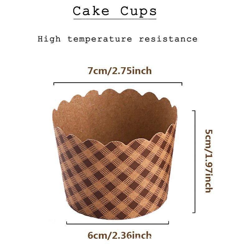 50 Pz/pacco Cupcake Bicchieri  - Plastic Cup 50Pcs recensione e prezzo