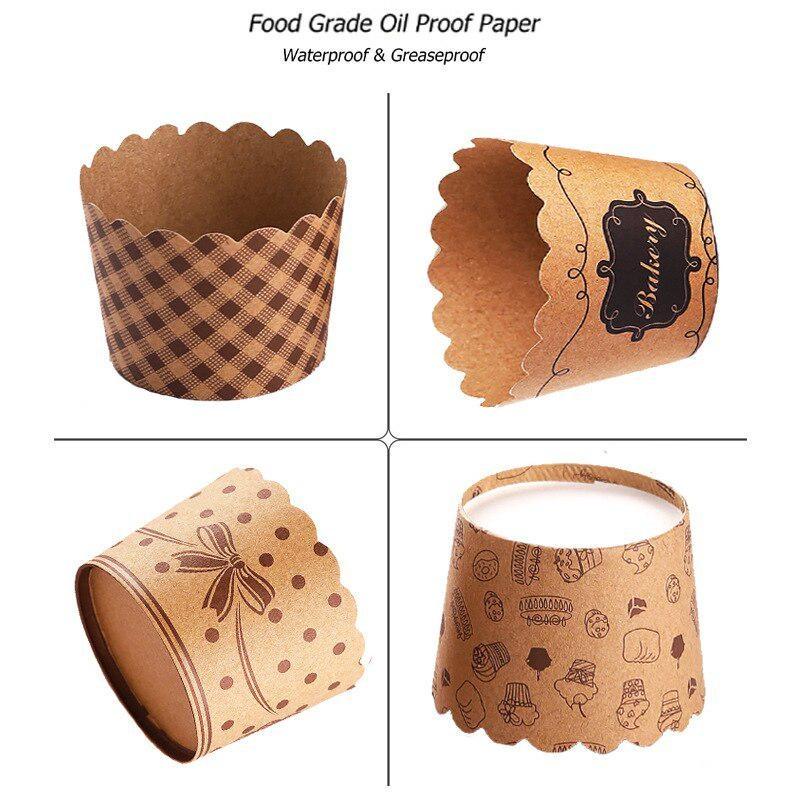 50 Pz/pacco Cupcake Bicchieri  - Plastic Cup 50Pcs recensione e prezzo