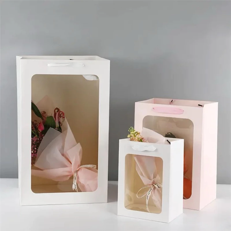 Borsa tote con fiori in carta  - Event Party Box recensione e prezzo