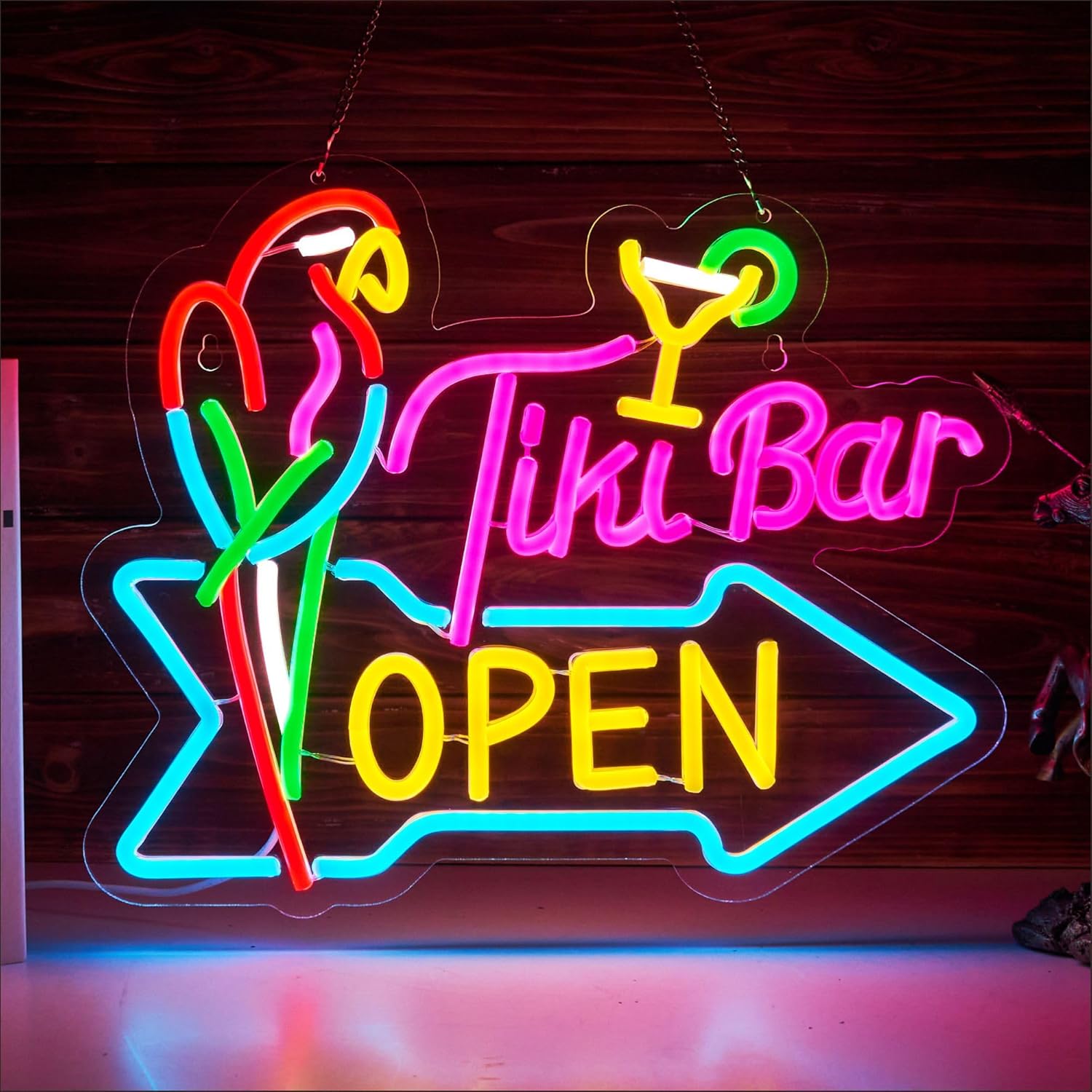 Insegna al Neon 'Bar Open', Lu - Neon Sign Party recensione e prezzo