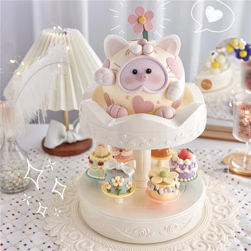 Alzata per torta rotante autom - Cupcake Stand Tier recensione e prezzo