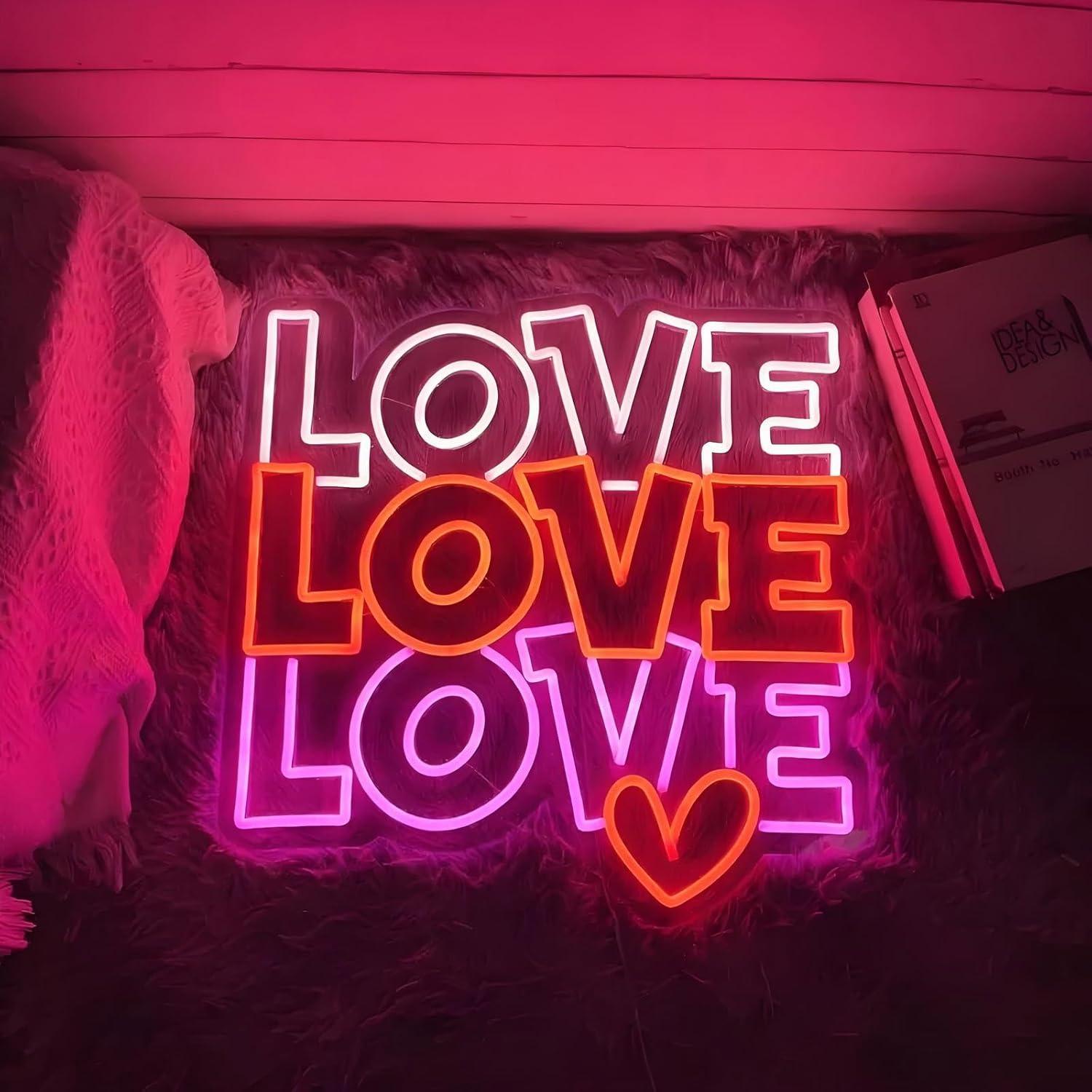 Insegna al neon a forma di cuo - Neon Sign Party recensione e prezzo