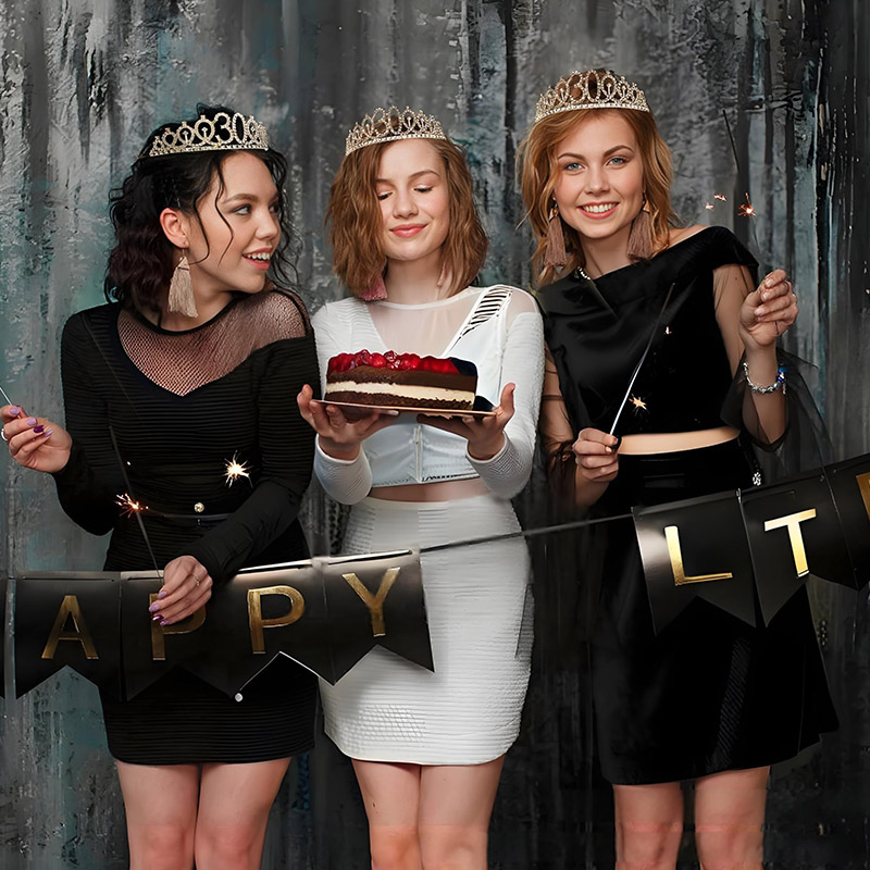 30-50° anniversario di complea - Birthday Sash Glitter recensione e prezzo