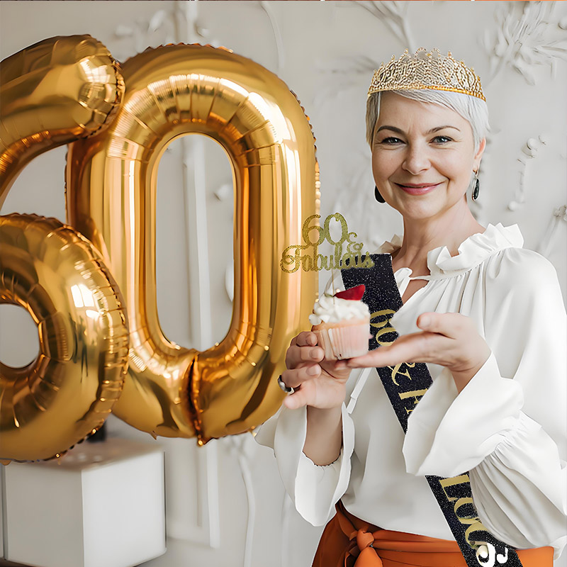 30-50° anniversario di complea - Birthday Sash Glitter recensione e prezzo
