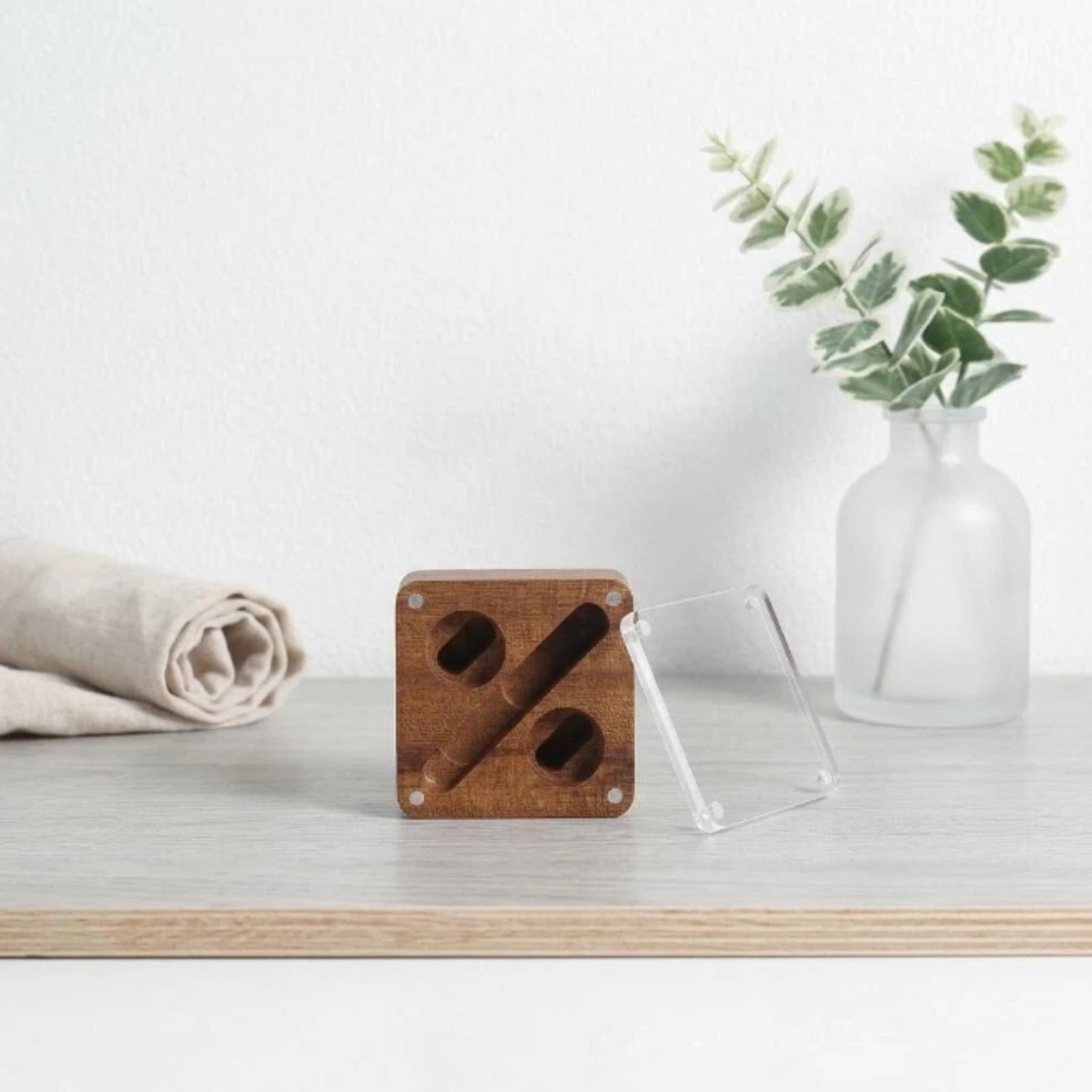 Scatola Espositiva in Legno pe - Event & Party Supply Photos recensione e prezzo