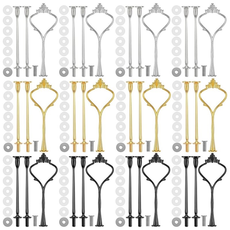 Kit hardware ABVC, 12 set di s - Cupcake Stand Tier recensione e prezzo