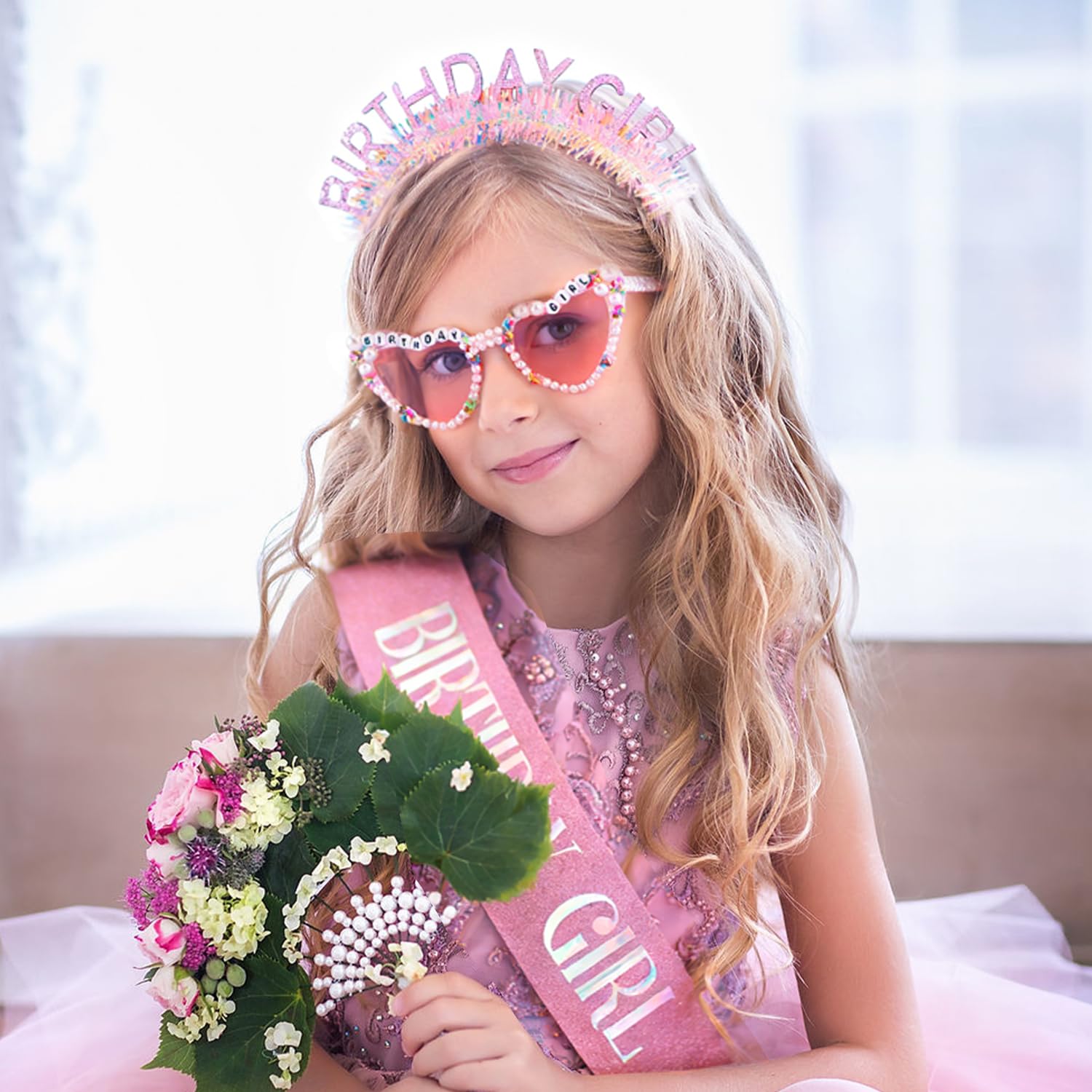 Set Completo Compleanno Ragazz - Birthday Sash Glitter recensione e prezzo