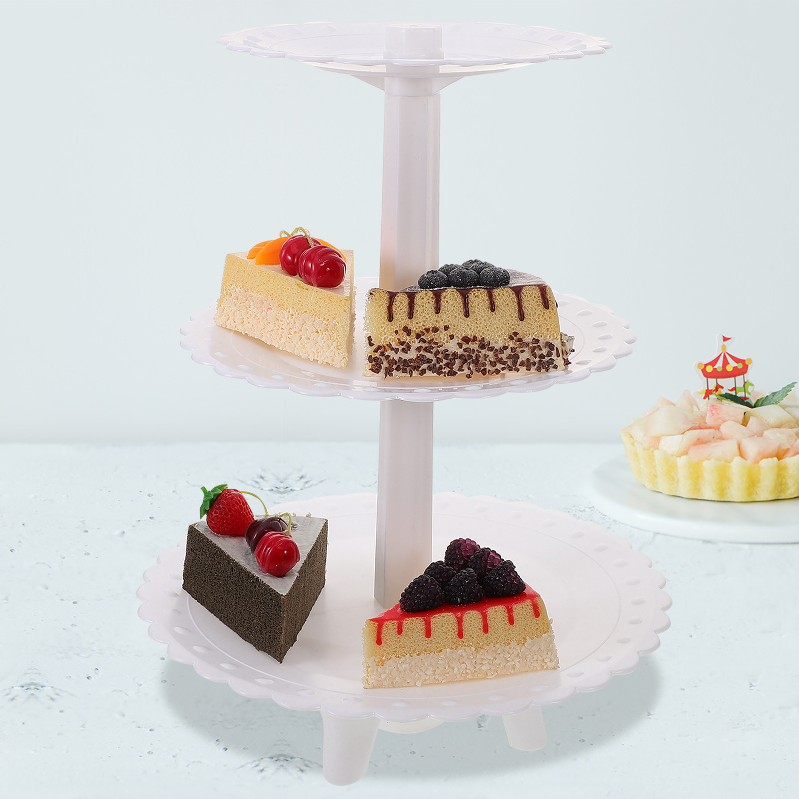 Alzata per torte a tre livelli - Cupcake Stand Tier recensione e prezzo