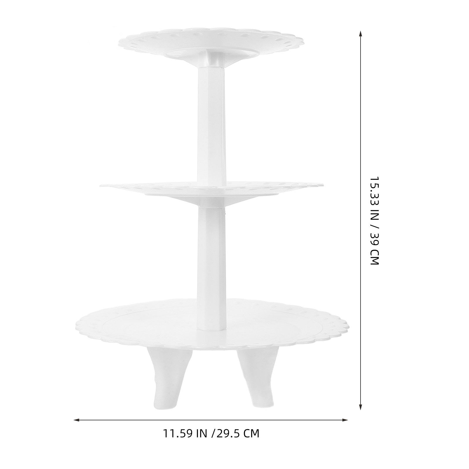 Alzata per torte a tre livelli - Cupcake Stand Tier recensione e prezzo
