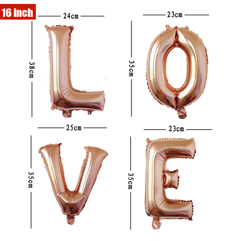 16 32 40 pollici Foil Lettera  - Event Z recensione e prezzo