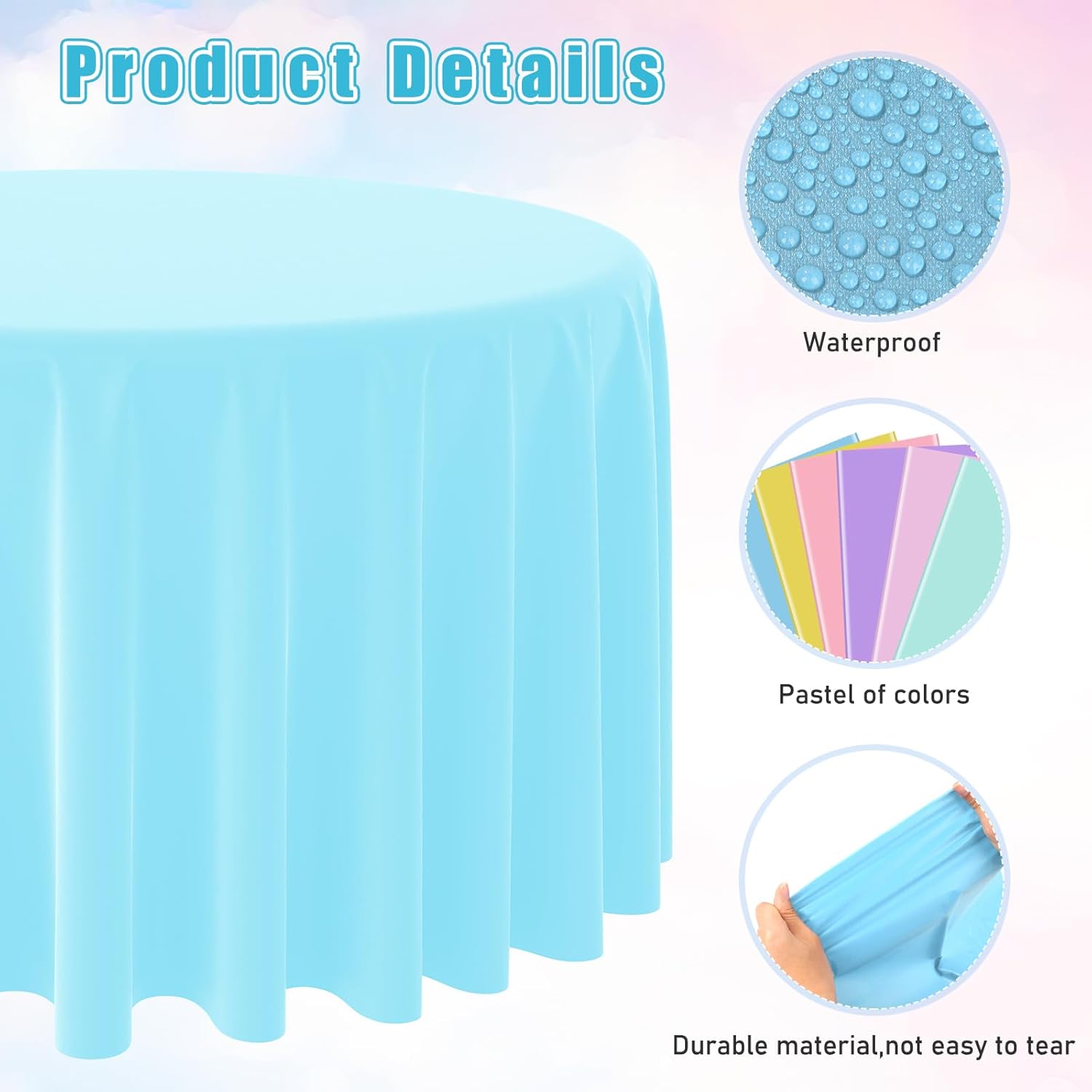 Tovaglia rotonda usa e getta i - Table Cloth Disposable recensione e prezzo