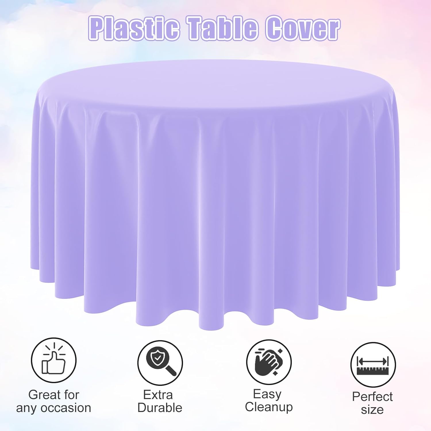 Tovaglia rotonda usa e getta i - Table Cloth Disposable recensione e prezzo