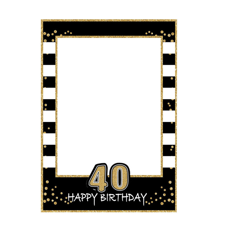 1 16 18 21 30 35 40 50 60 Corn - Photo Booth Frame recensione e prezzo