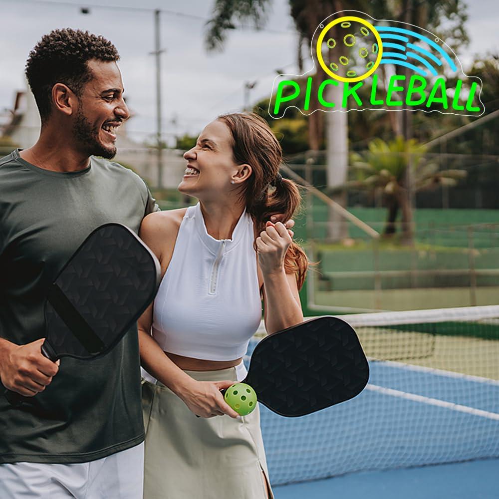 Insegna al Neon Pickleball, Lu - Neon Sign Party recensione e prezzo